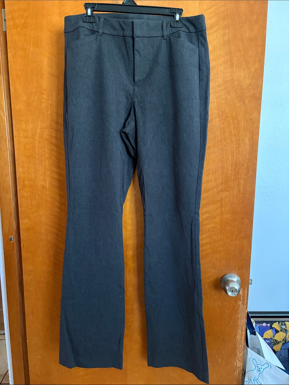 Old Navy Women's Charcoal Gray Dress Trousers